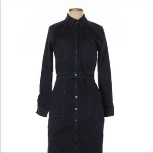 Ann Taylor Denim Dress